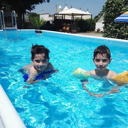 Holiday home Tenuta Trullo Odisseo Martina Franca